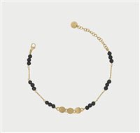 Bracciale Rue des Mille Donna in Argento BR-031 M3 N AU - BR-031 M3 N AU